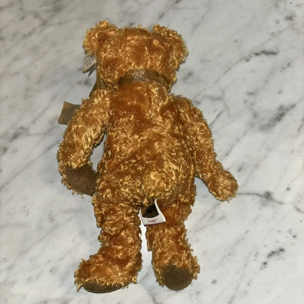 TY Beanie Baby - TEDDY the Bear (100th‎ Anniversary Teddy) (8.5 inch) - MWMTs
